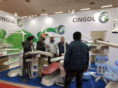 CINGOL в EXPODENT Индия, октябрь 2018 г.