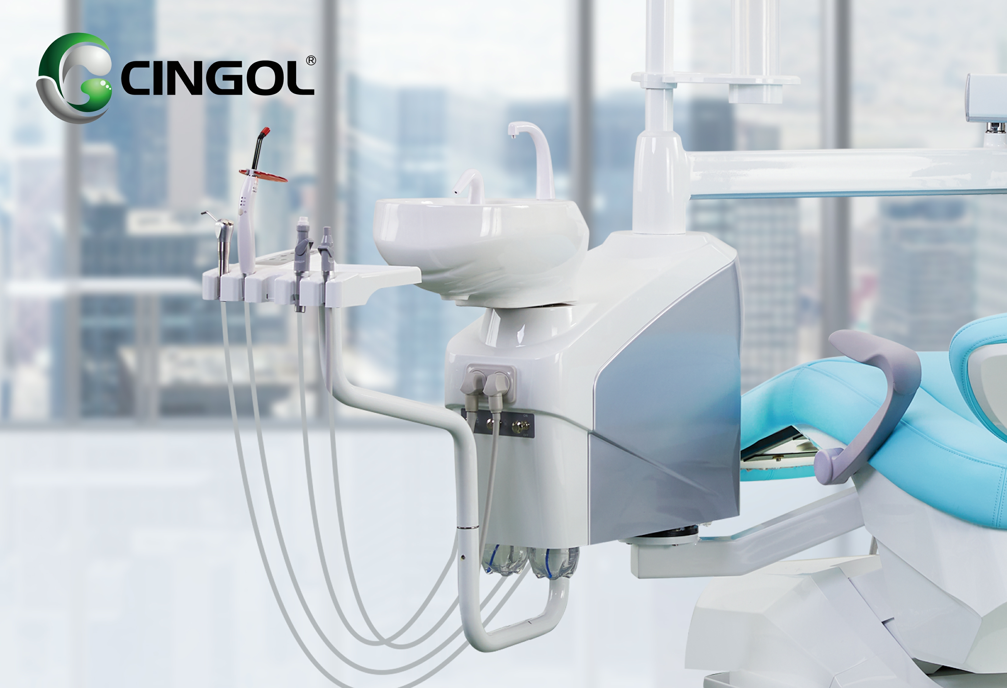 Стандартное стоматологическое кресло X3/стоматологическая установка