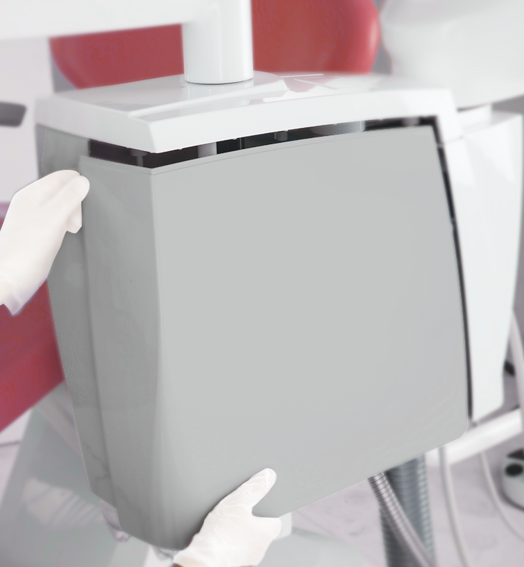 X3 Интегрированная стоматологическая установка/стоматологическое кресло для дезинфекции