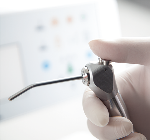 Стоматологическое кресло/стоматологическая установка X3 с верхним креплением для дезинфекции