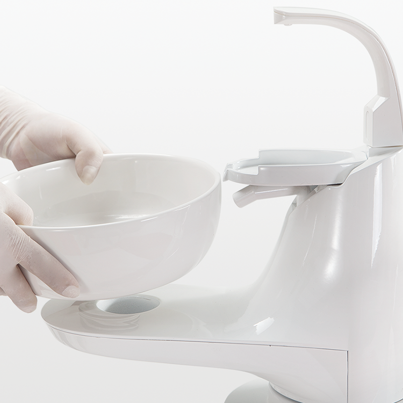 Высокопроизводительное стоматологическое кресло X5 с верхним креплением от завода CINGOL Dental Chair