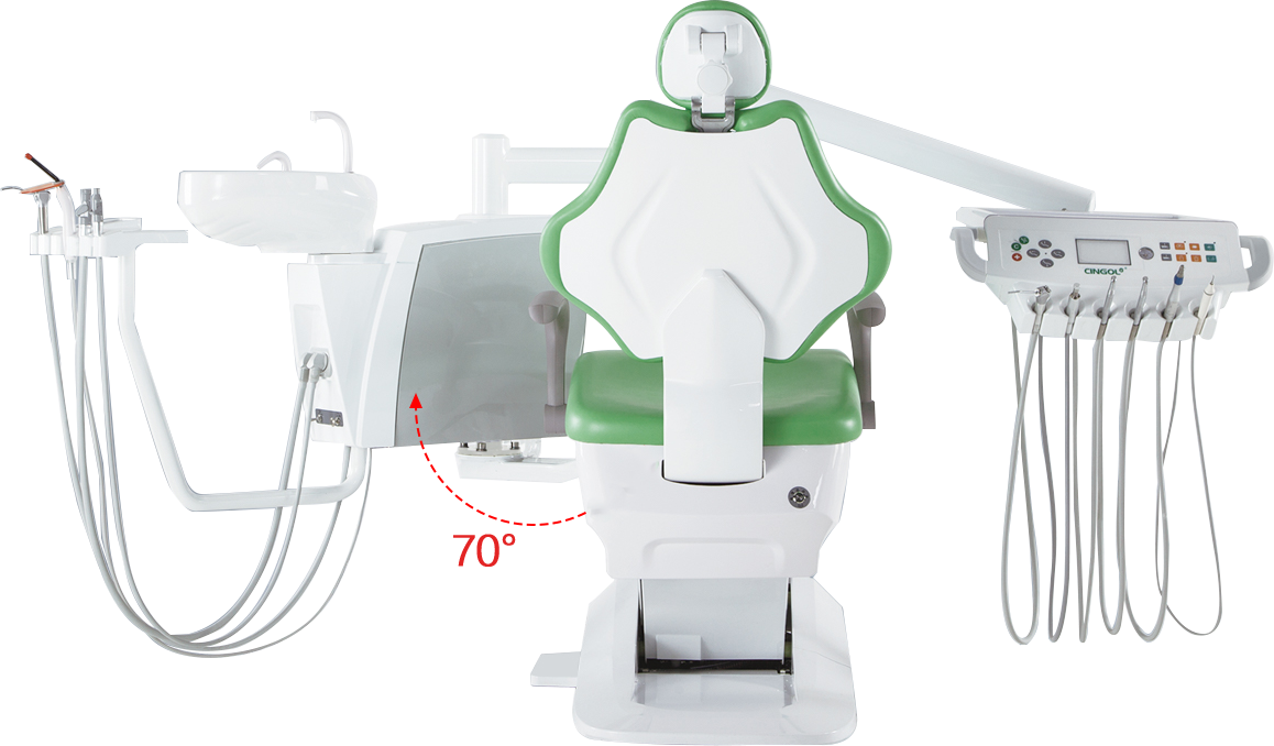 НОВОЕ Стоматологическое кресло-стоматологическая установка X1