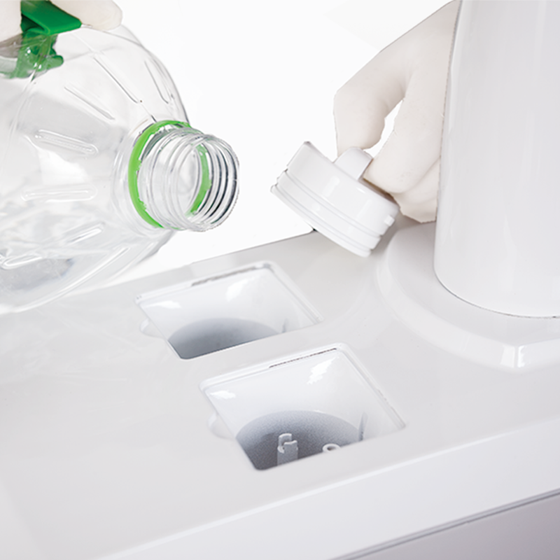 Высокопроизводительное стоматологическое кресло X5 с верхним креплением от завода CINGOL Dental Chair