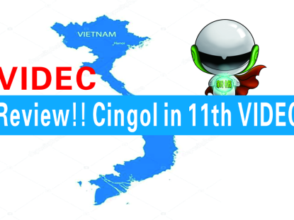 CINGOL RUSH снова в августе, Вьетнам.